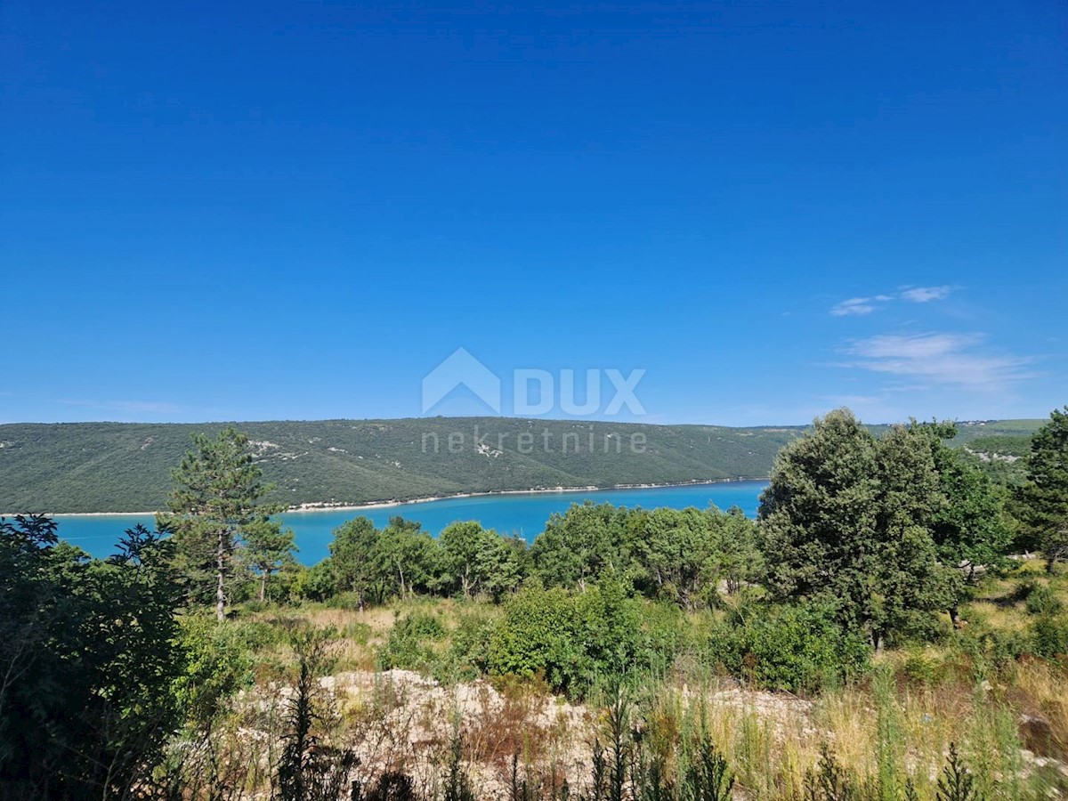 ISTRIA, RABAC - Terreno edificabile con vista mare