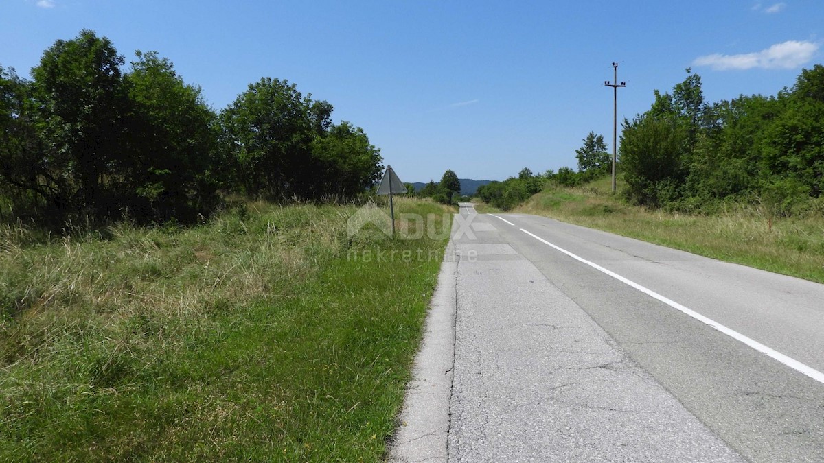 MATULJI, RUPA, LIPA - terreno edificabile di 5021m2 per un corridoio