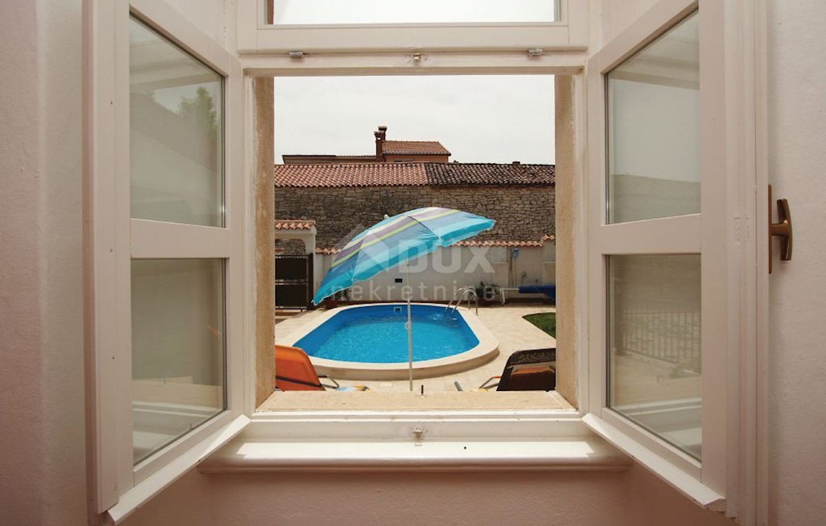 ISTRIA, MARČANA - Casa in pietra ristrutturata con piscina
