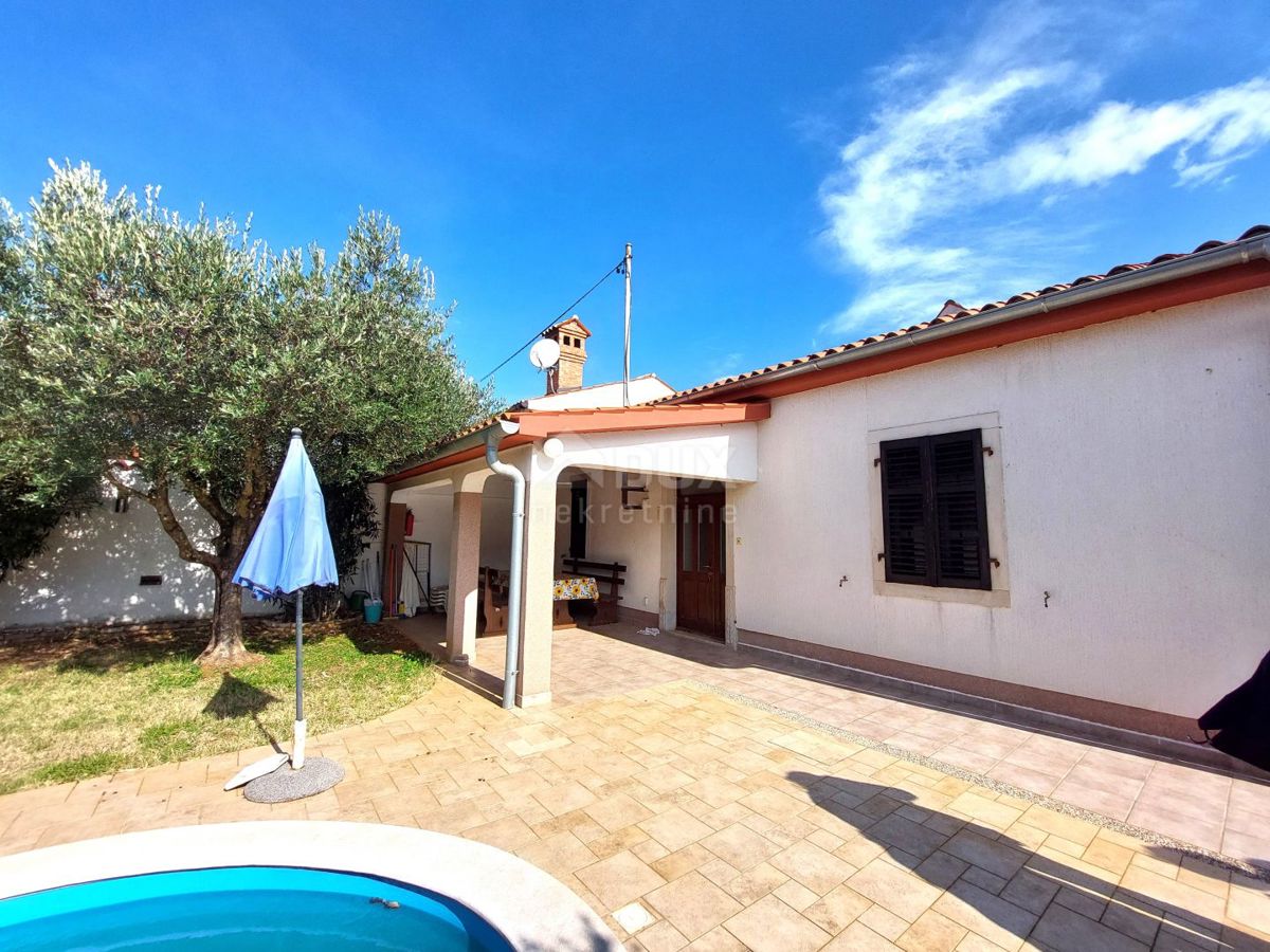 ISTRIA, MARČANA - Casa in pietra ristrutturata con piscina