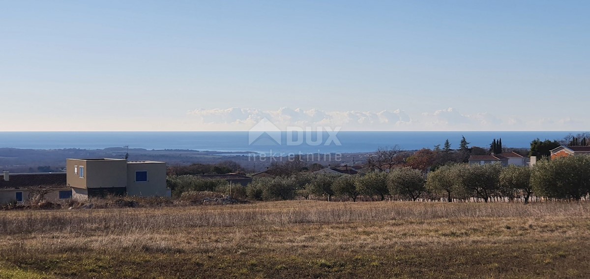 ISTRIA, KAŠTELIR Villa di prima classe in costruzione con vista sul mare!
