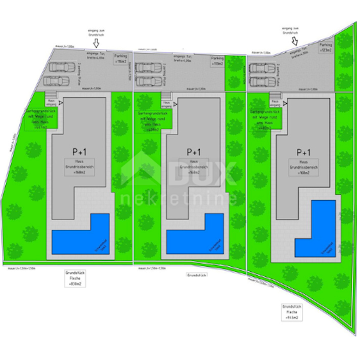 Terreno Krk, 2.581m2