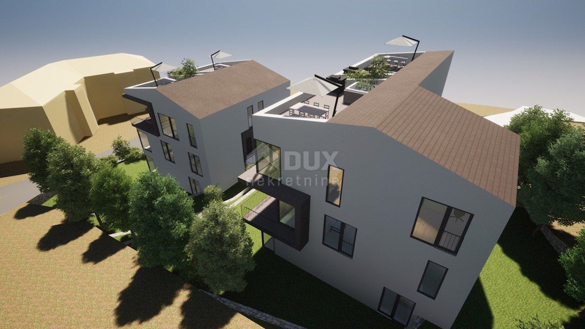 OPATIJA, PAVLOVAC - 2BR+DB piano terra di un nuovo edificio con giardino vicino a Opatija e Rijeka