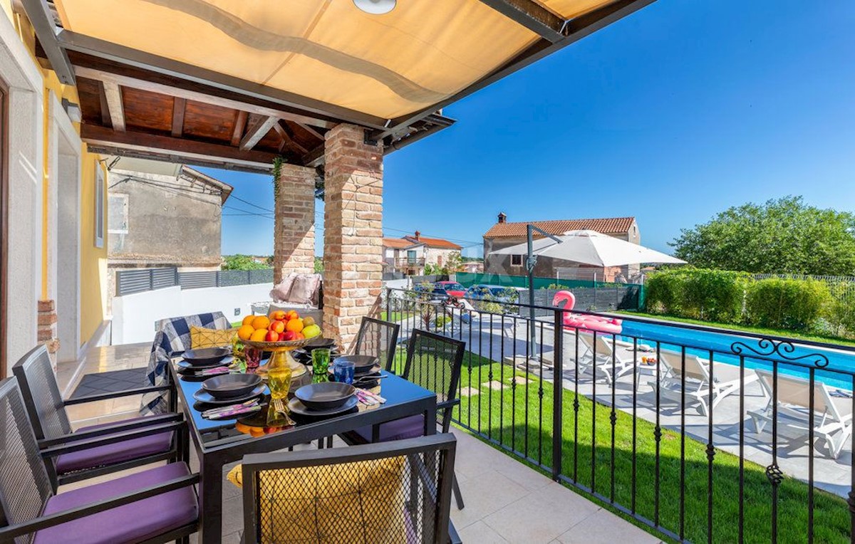ISTRIA, LIŽNJAN - Bella casa in un ambiente tranquillo