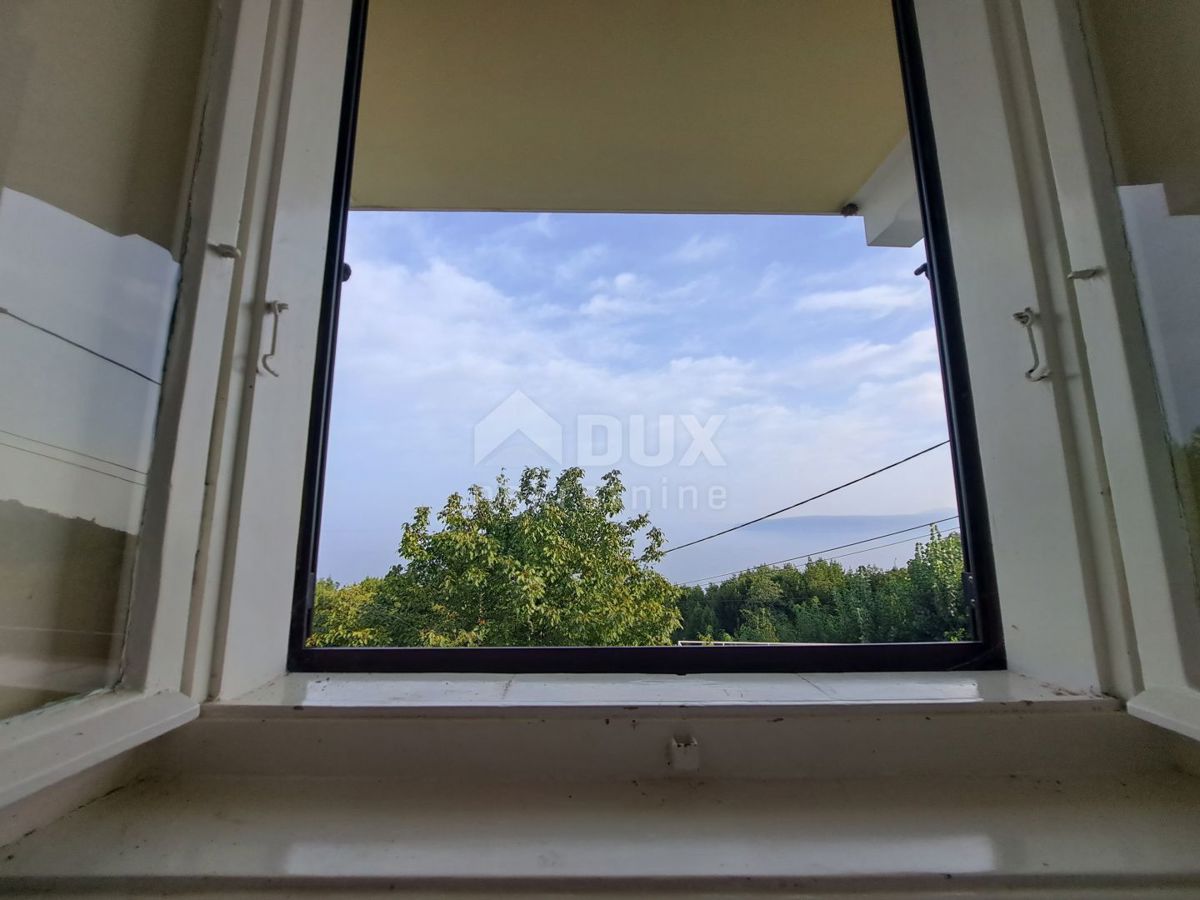 OPATIJA, KRAJ - antico con vista panoramica