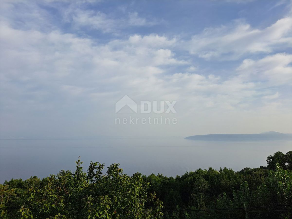 OPATIJA, KRAJ - antico con vista panoramica