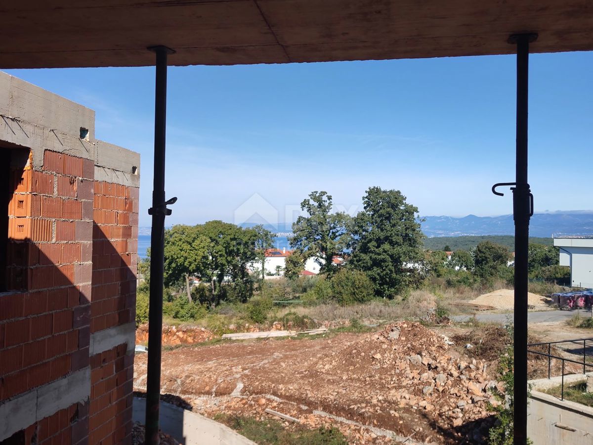 Appartamento Njivice, Omišalj, 50m2