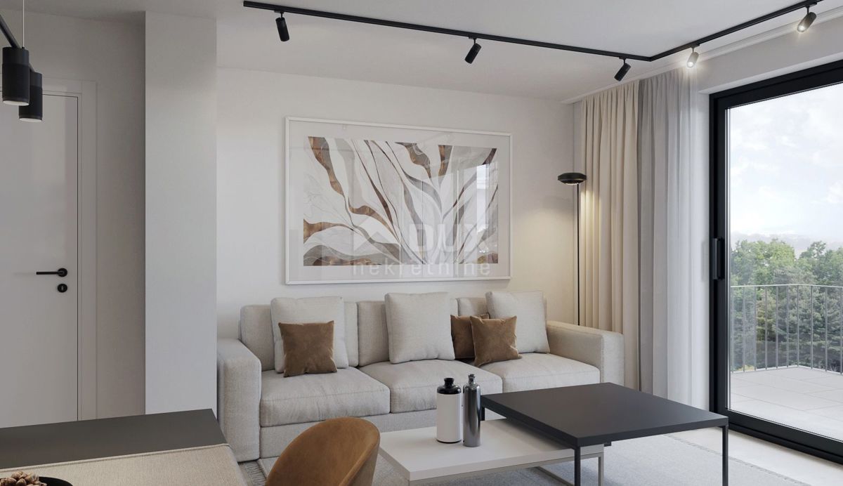 ISTRIA, UMAGO - Stupendo bilocale + bagno con balcone in una nuova costruzione