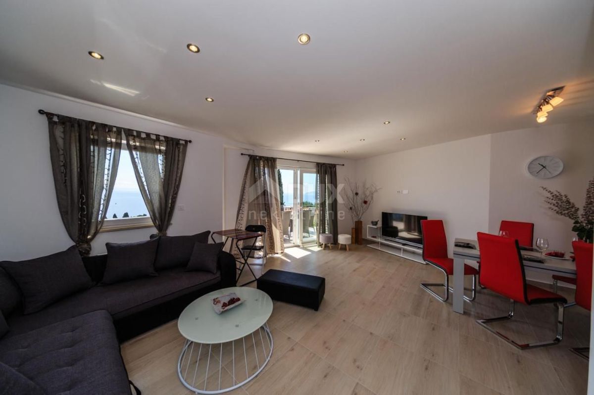 OPATIJA, LOVRAN, IKA - villa 380m2 con vista panoramica sul mare e piscina + giardino paesaggistico 700m2