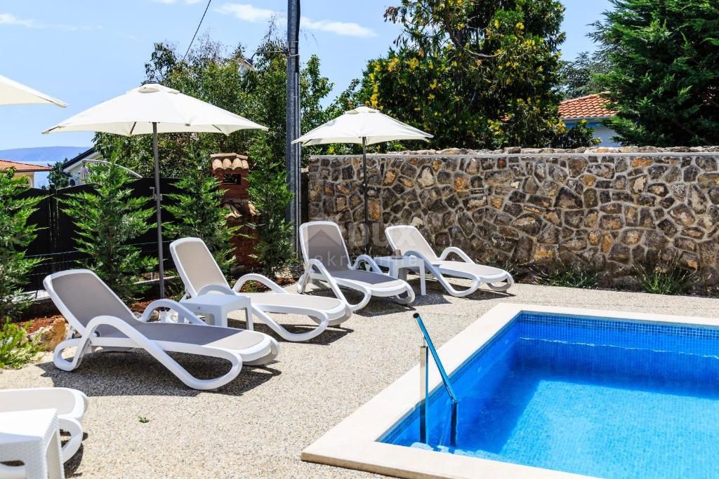 OPATIJA, LOVRAN, IKA - villa 380m2 con vista panoramica sul mare e piscina + giardino paesaggistico 700m2