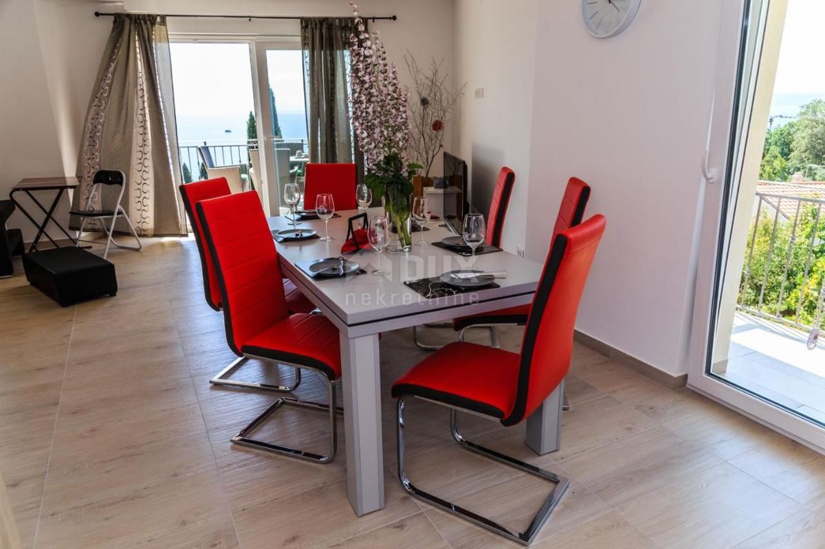 OPATIJA, LOVRAN, IKA - villa 380m2 con vista panoramica sul mare e piscina + giardino paesaggistico 700m2
