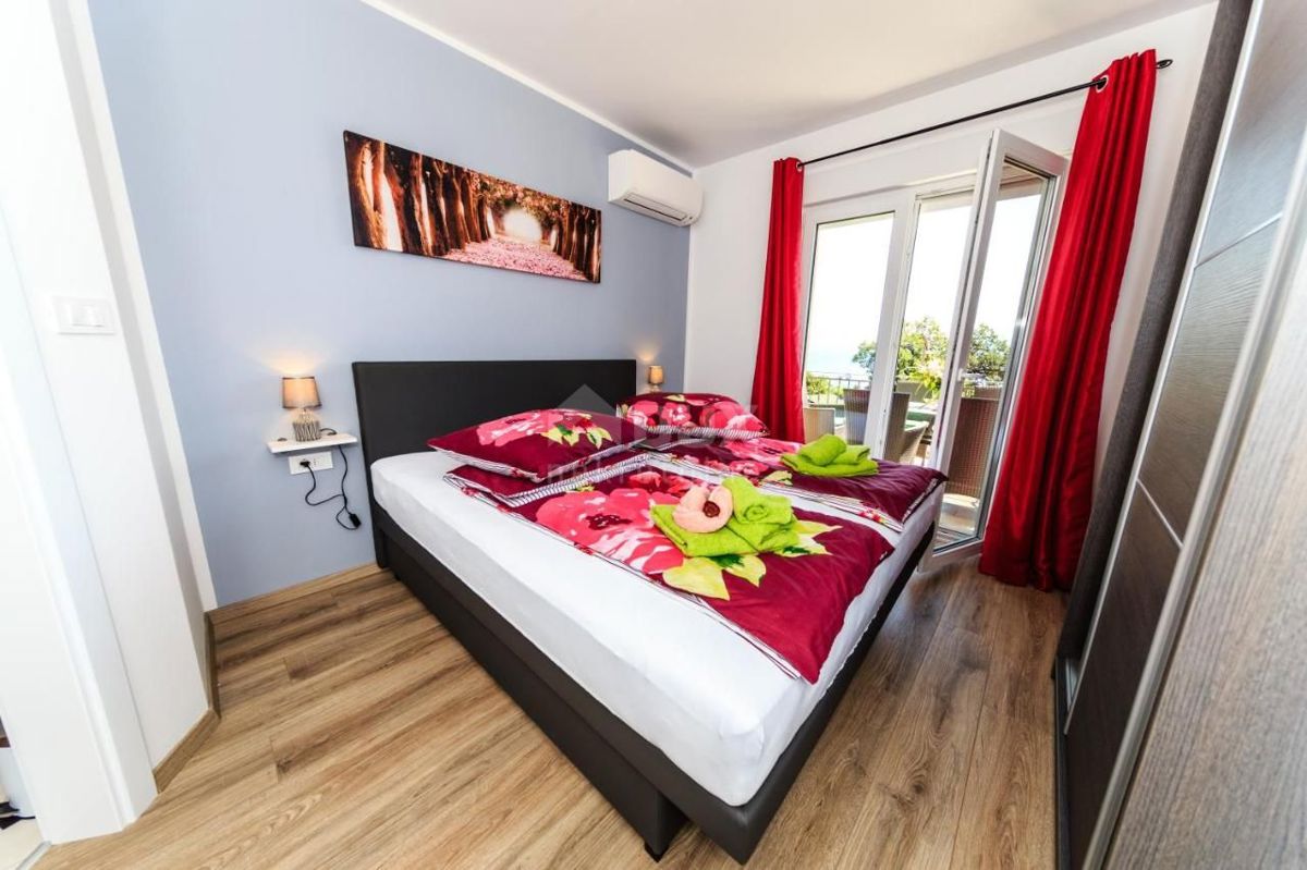 OPATIJA, LOVRAN, IKA - villa 380m2 con vista panoramica sul mare e piscina + giardino paesaggistico 700m2