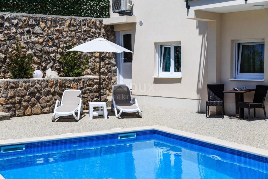 OPATIJA, LOVRAN, IKA - villa 380m2 con vista panoramica sul mare e piscina + giardino paesaggistico 700m2