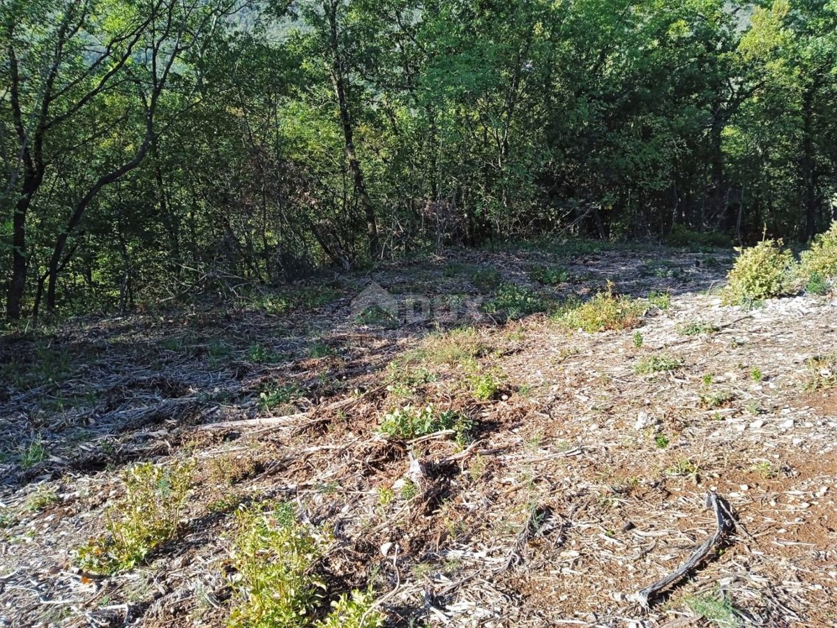 QUARNERO, BRSEČ - Terreno edificabile per scopi sportivi