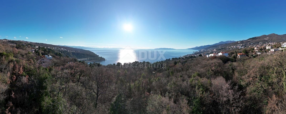 OPATIJA - terreno edificabile 3522m2 esclusivamente per uso commerciale