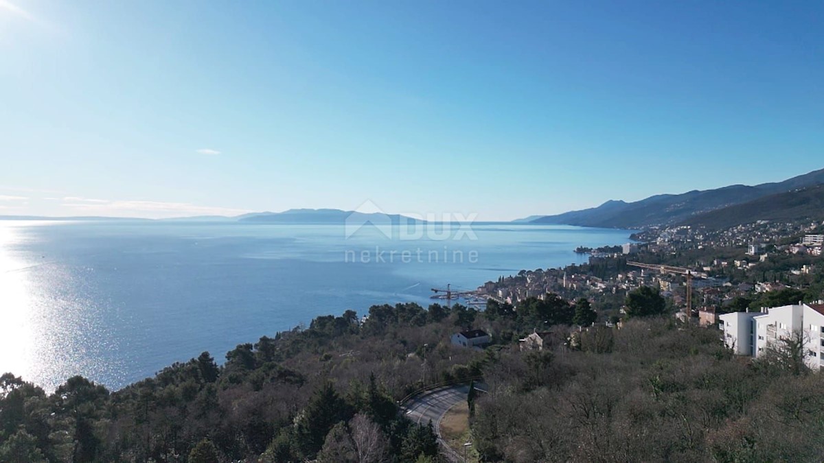 OPATIJA - terreno edificabile 3522m2 esclusivamente per uso commerciale