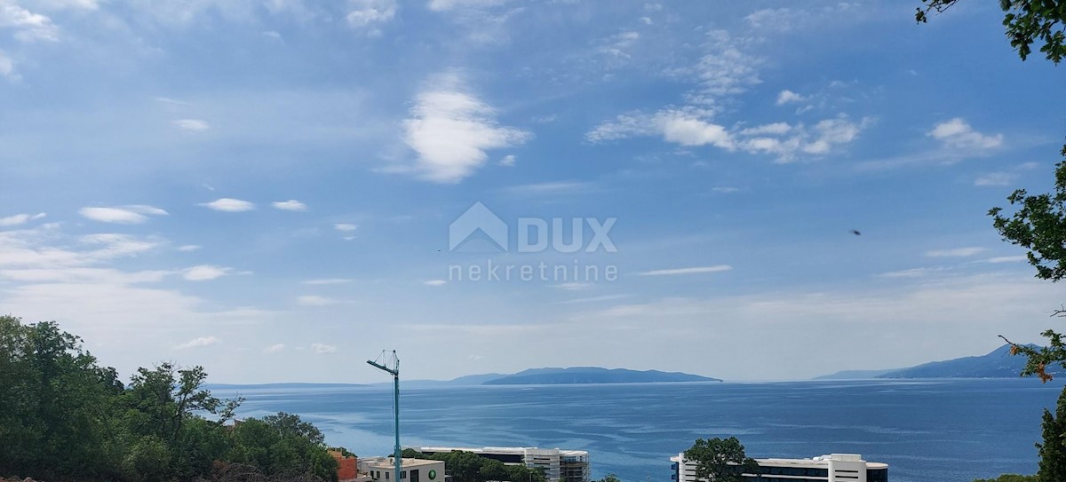 RIJEKA, COSTABELLA, BIVIO - terreno edificabile 2255m2 con vista sul mare per un edificio residenziale - appartamenti - appartamenti / casa familiare / villa / casa in affitto - vacanze con piscina