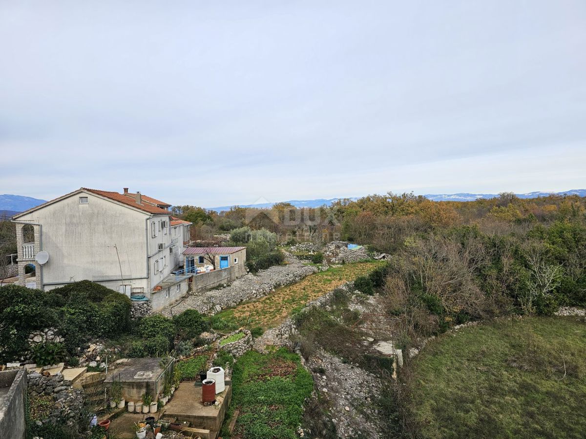 ISOLA DI KRK, LINARDIĆI (dintorni) - Casa in pietra da ristrutturare