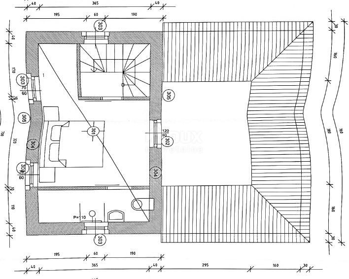 ISTRIA, MOTOVUN - Casa indipendente in pietra con vista su Montona