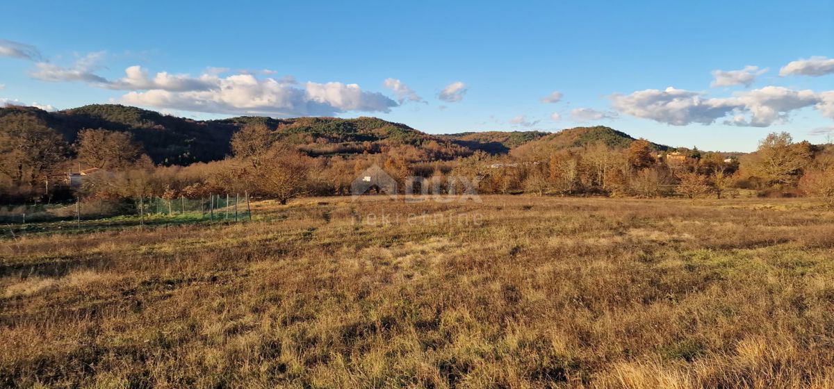 ISTRIA, PAZIN - Casa con ampio terreno ad uso sportivo, edile e agricolo con vista panoramica