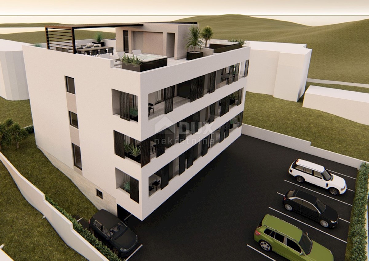 ZADAR, DIKLOVAC - Moderno appartamento in costruzione S5