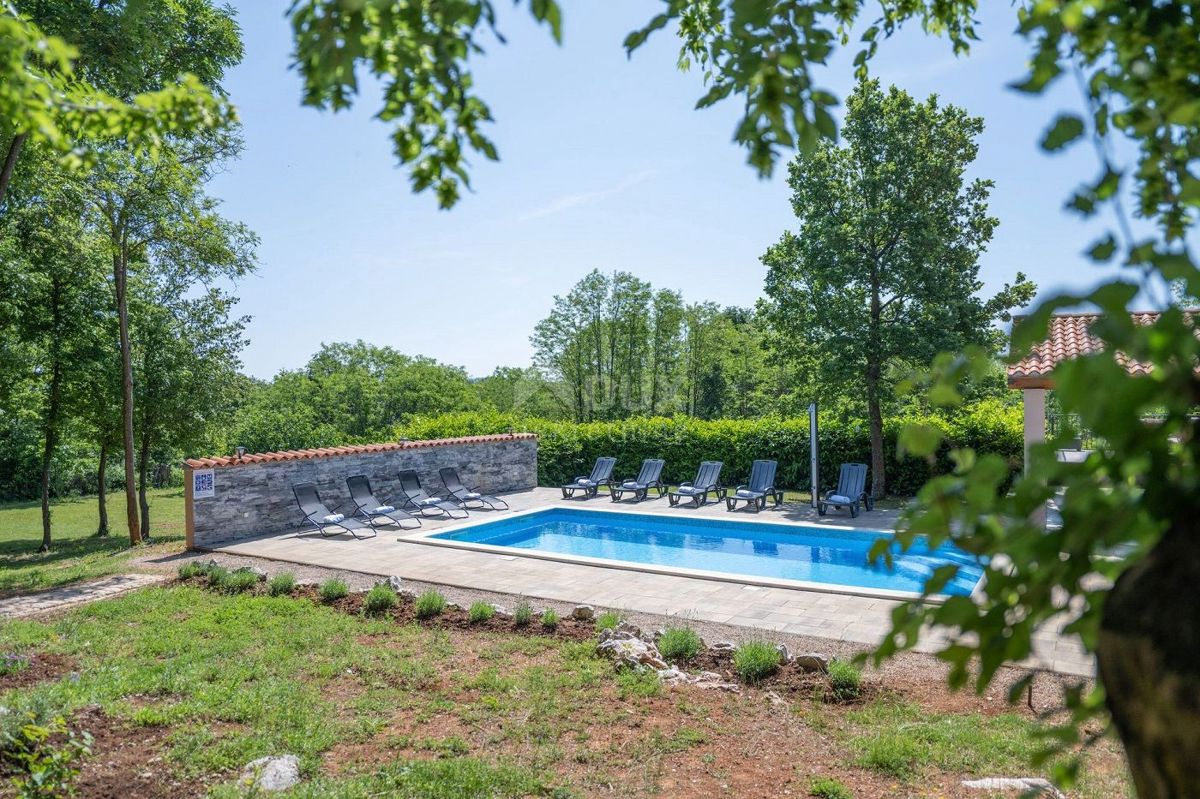 ISTRIA, LABIN - Casa isolata con piscina