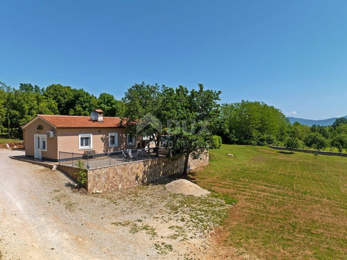 ISTRIA, LABIN - Casa isolata con piscina