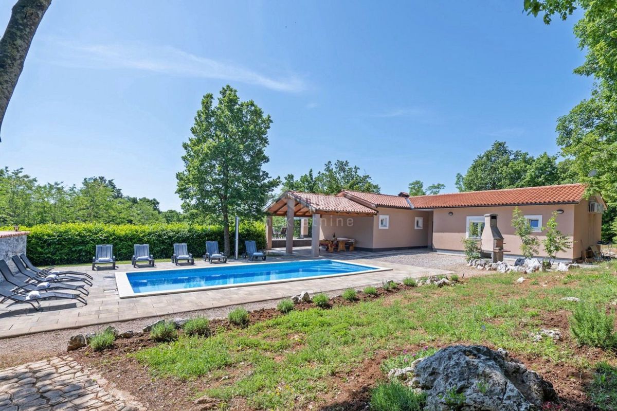 ISTRIA, LABIN - Casa isolata con piscina