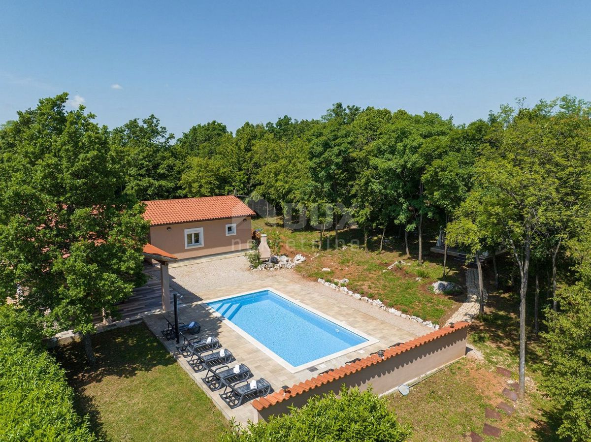 ISTRIA, LABIN - Casa isolata con piscina