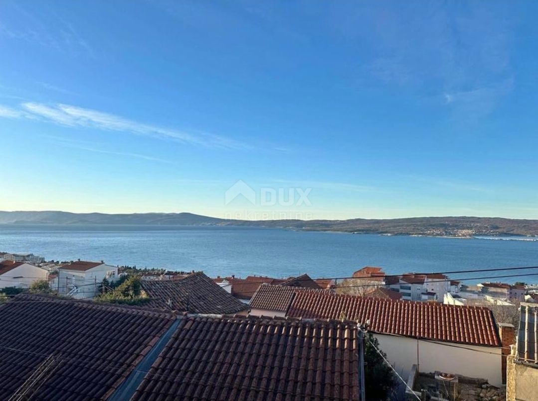 CRIKVENICA - Appartamento in nuova costruzione con bellissima vista sul mare