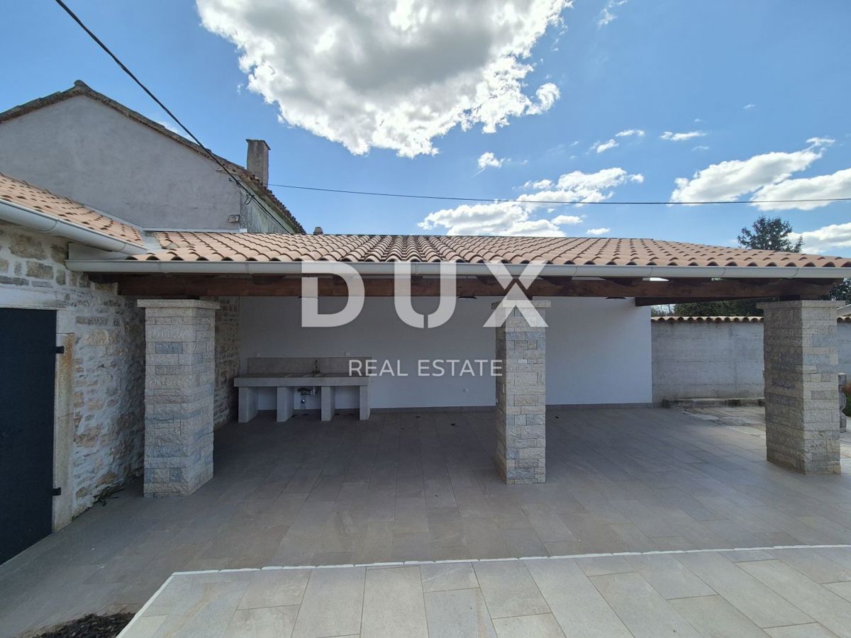 ISTRIA, BARBAN - Casa rustica con piscina