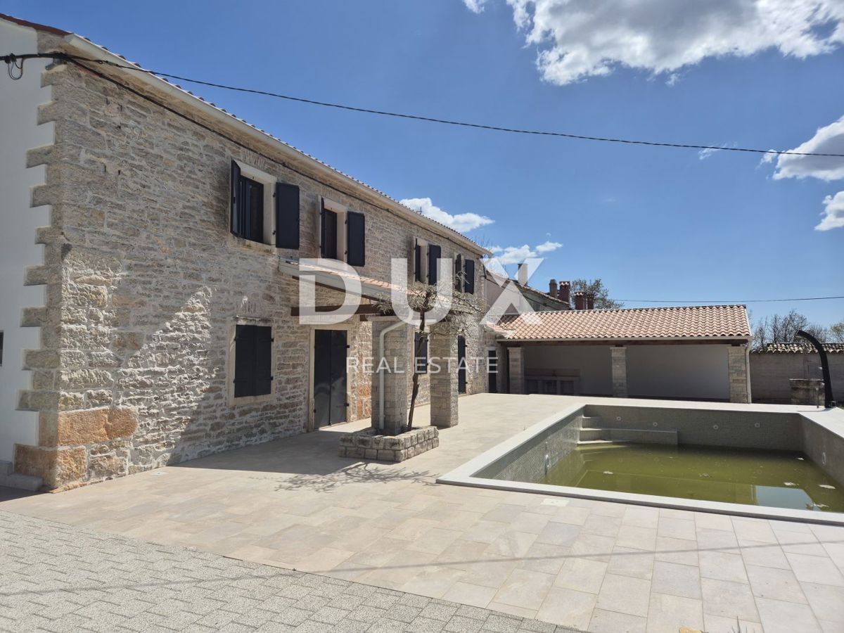 ISTRIA, BARBAN - Casa rustica con piscina