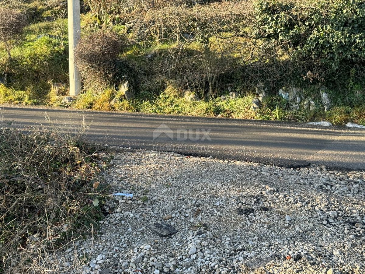OPATIJA, LOVRAN - terreno edificabile di 1745m2 con una vista di qualità sul mare