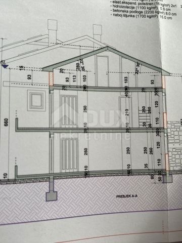 OPATIJA, BREGI, ANĖELI - Opportunità per gli investitori! Terreno edificabile con permesso di costruire rilasciato e utenze pagate.
