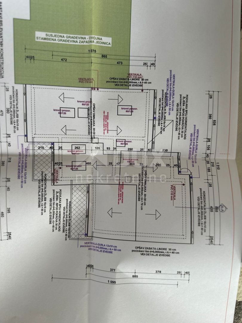OPATIJA, BREGI, ANĖELI - Opportunità per gli investitori! Terreno edificabile con permesso di costruire rilasciato e utenze pagate.
