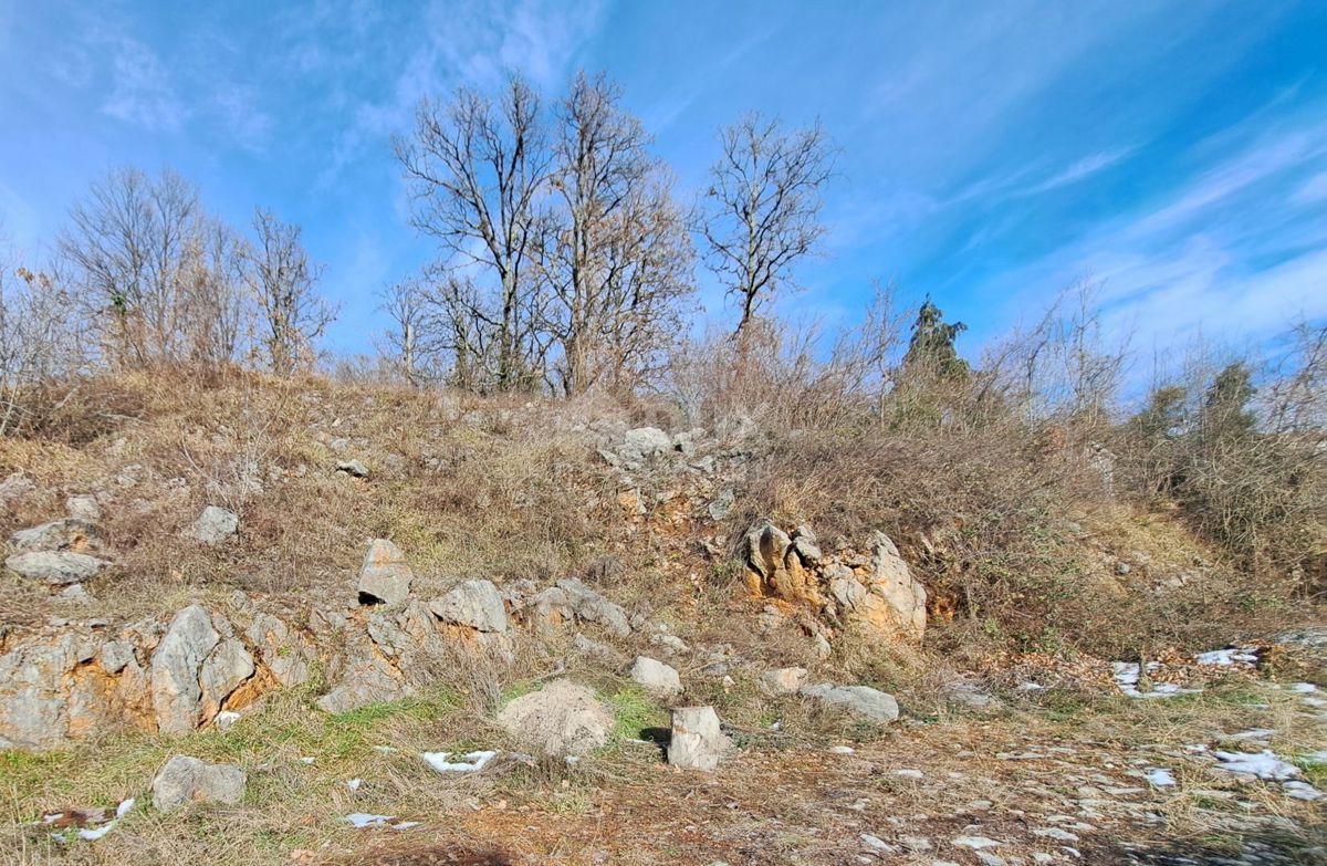 OPATIJA, BREGI, ANĖELI - Opportunità per gli investitori! Terreno edificabile con permesso di costruire rilasciato e utenze pagate.