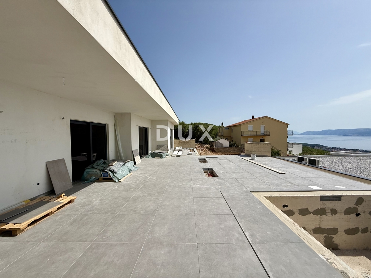 CRIKVENICA - Villa moderna con vista panoramica sul mare
