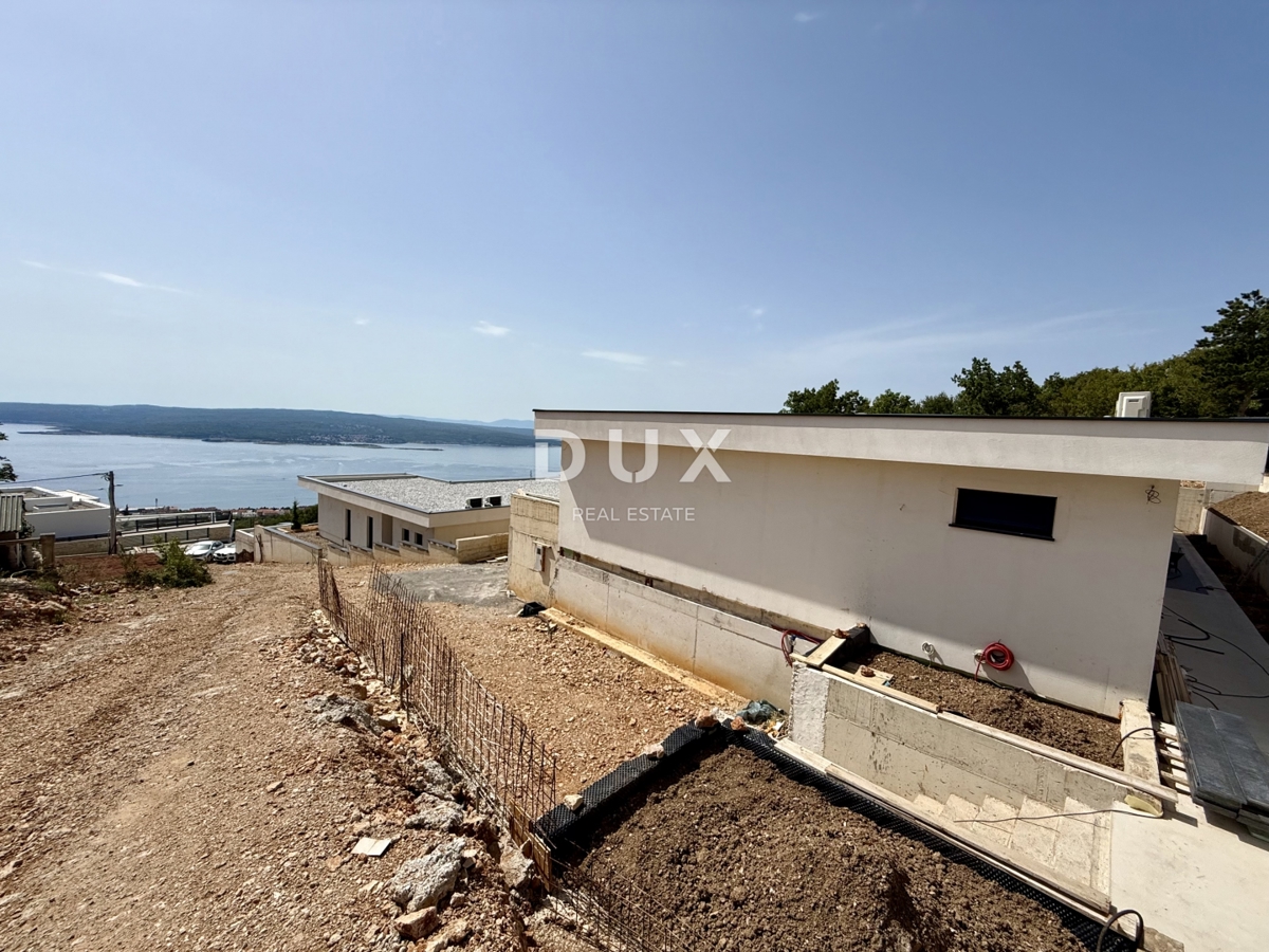 CRIKVENICA - Villa moderna con vista panoramica sul mare