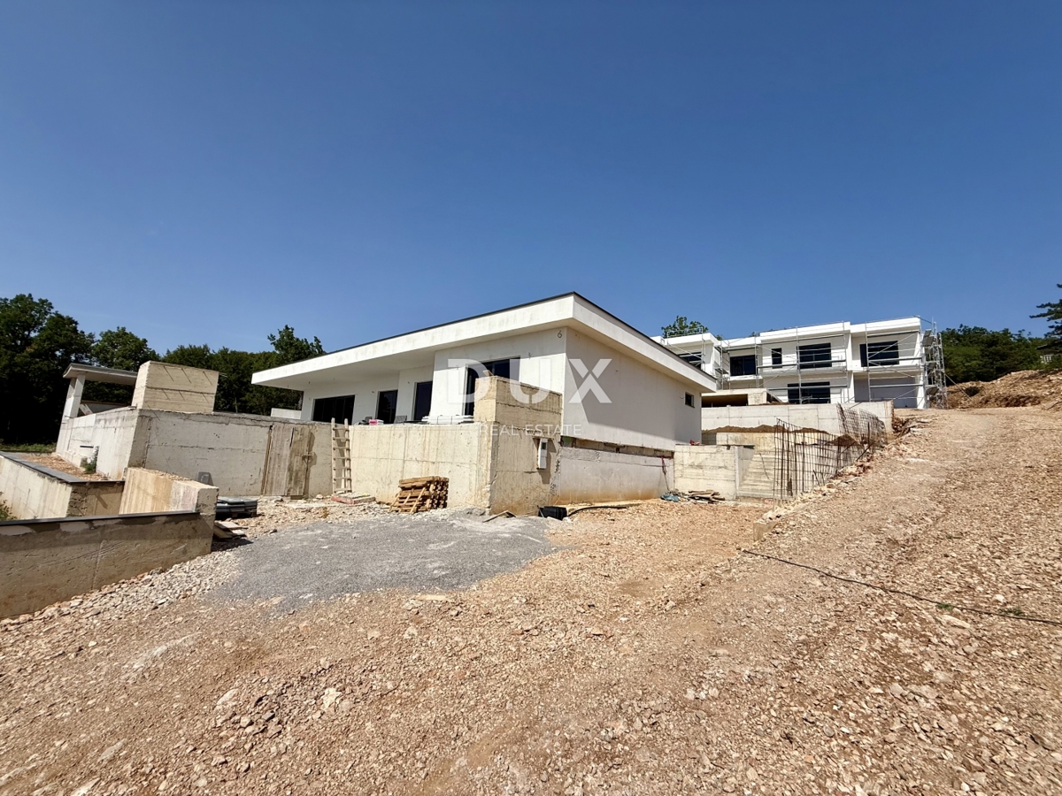 CRIKVENICA - Villa moderna con vista panoramica sul mare