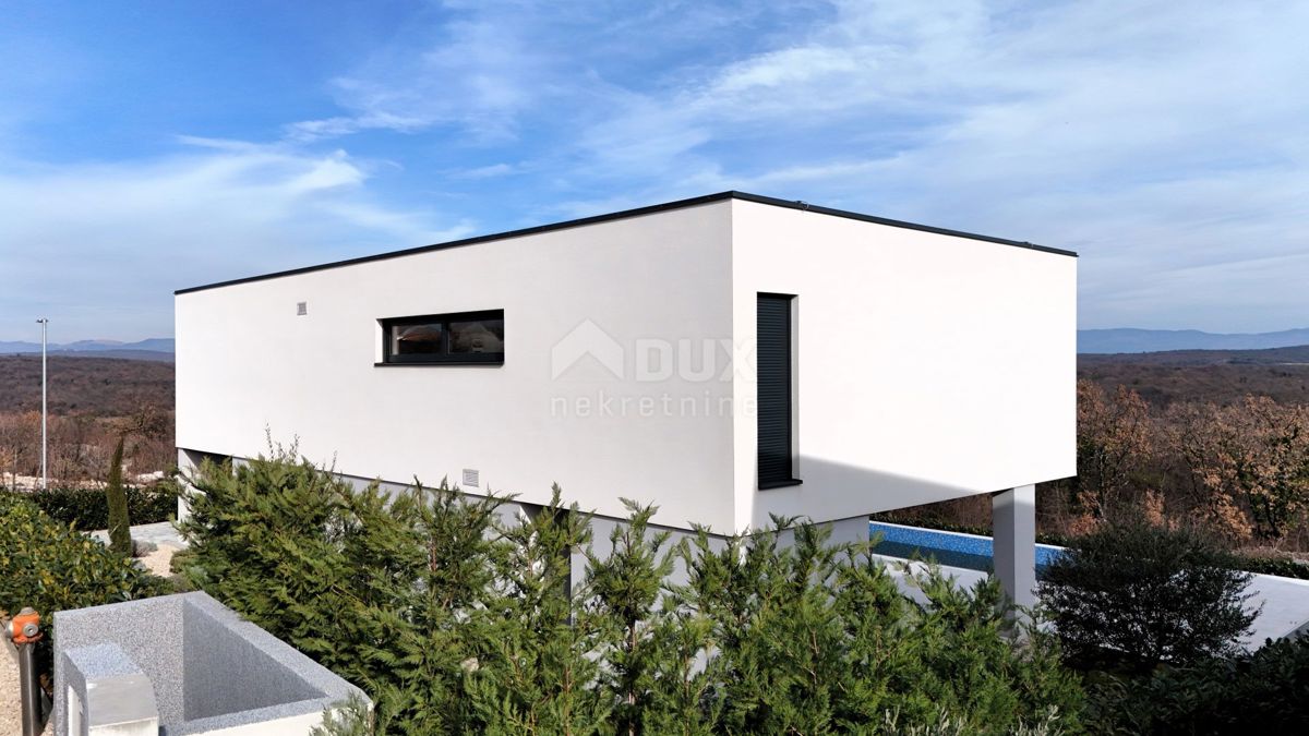 ISOLA DI KRK, KRK (dintorni) - Villa di lusso con giardino mediterraneo e piscina