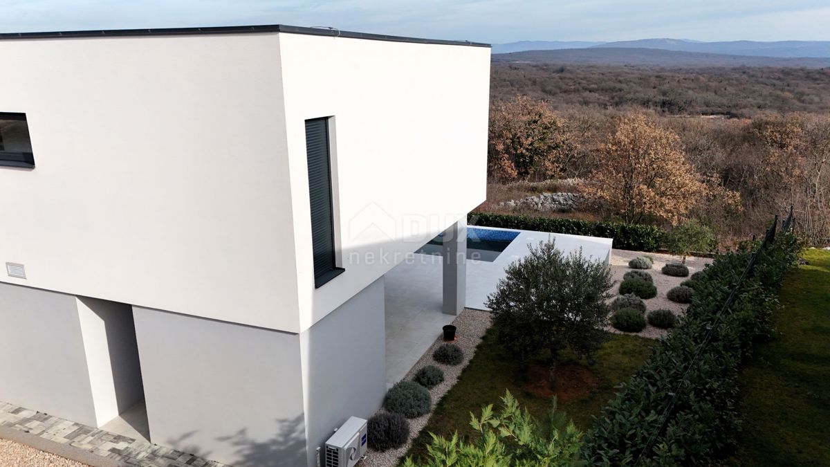 ISOLA DI KRK, KRK (dintorni) - Villa di lusso con giardino mediterraneo e piscina