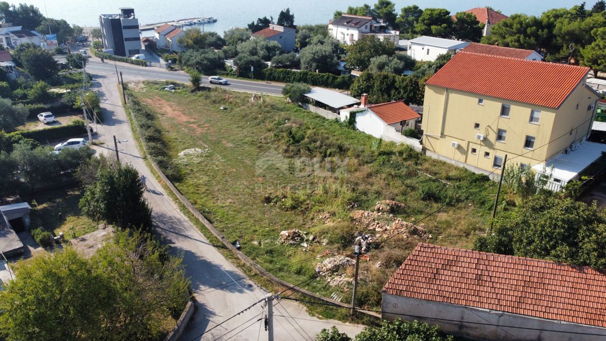 ZADAR, SUKOŠAN, appartamento con 2 camere da letto, attico in splendida costruzione nuova con vista mare