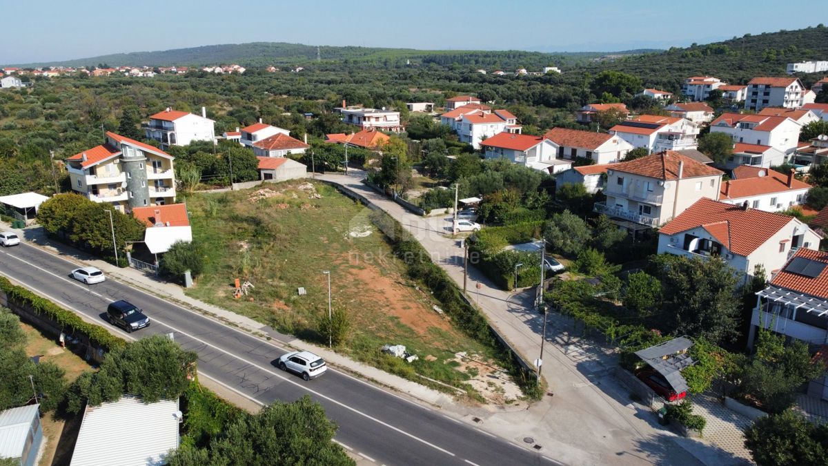 ZADAR, SUKOŠAN, appartamento con 2 camere da letto, attico in splendida costruzione nuova con vista mare