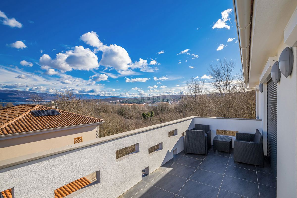 ISOLA DI KRK, ČIŽIĆI - Villa appartamento di lusso!