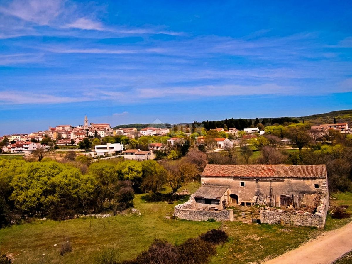 ISTRIA, BALE - Casa in pietra in una posizione unica