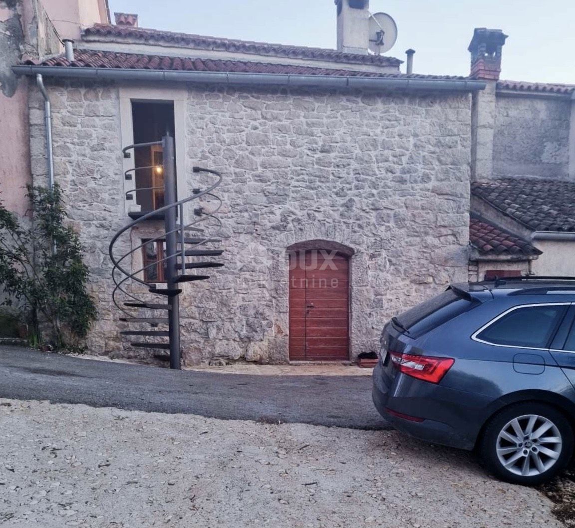 ISTRIA, LABIN, PIĆAN - Casa in pietra in affascinante stile istriano