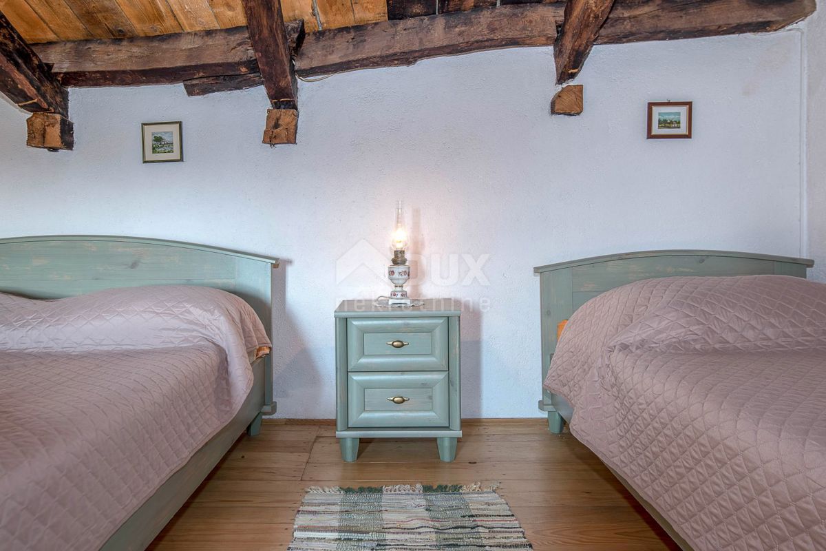 ISTRIA, LABIN, PIĆAN - Casa in pietra in affascinante stile istriano