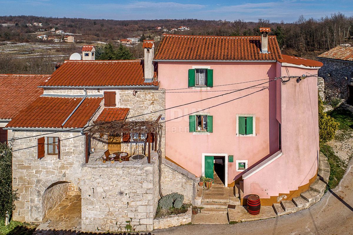 ISTRIA, LABIN, PIĆAN - Casa in pietra in affascinante stile istriano