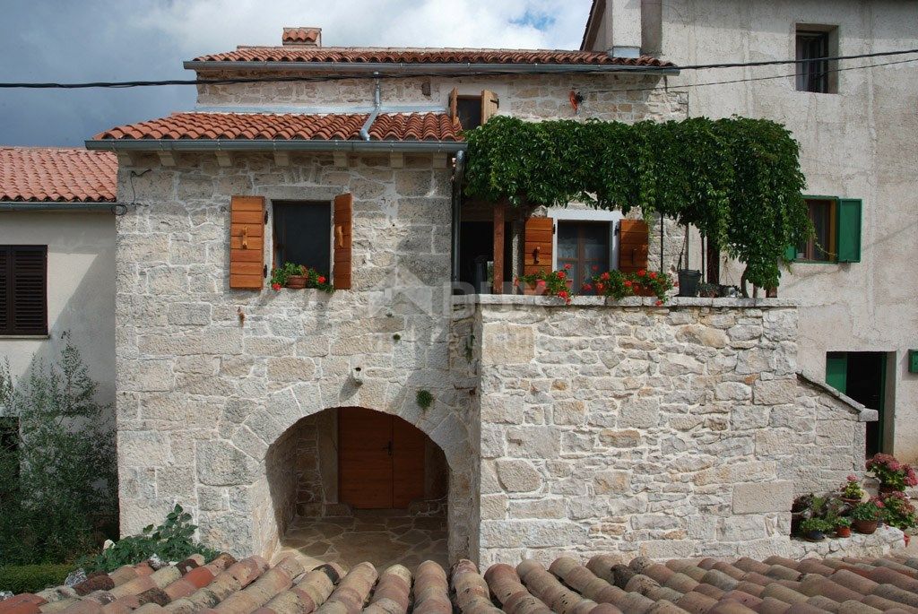 ISTRIA, LABIN, PIĆAN - Casa in pietra in affascinante stile istriano