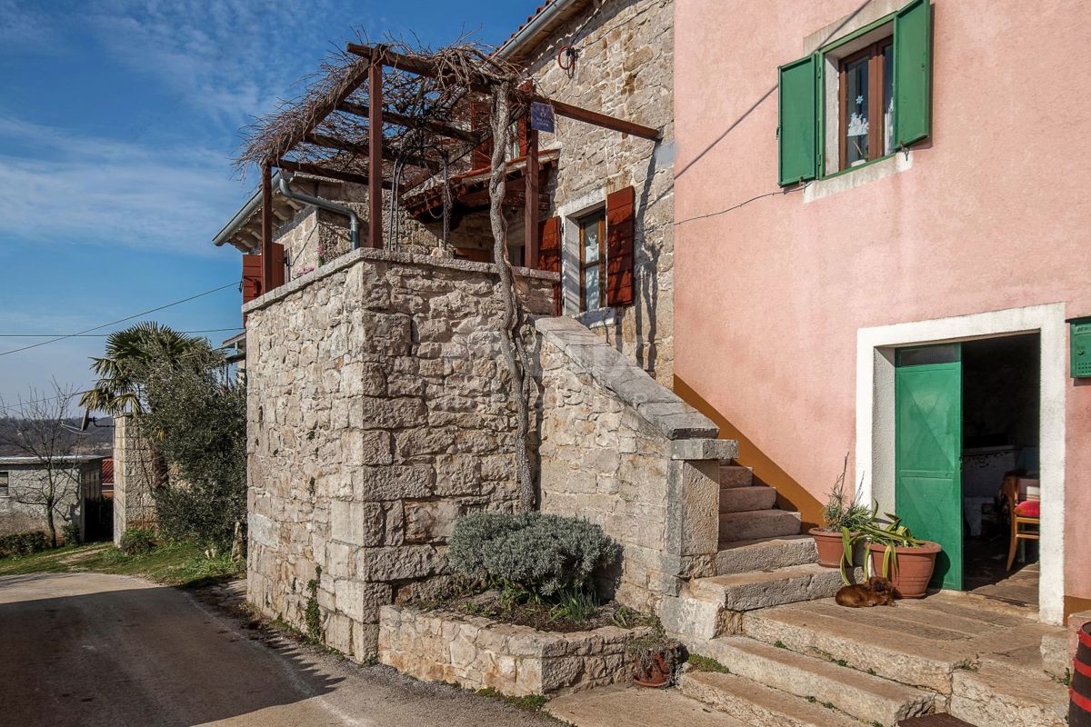 ISTRIA, LABIN, PIĆAN - Casa in pietra in affascinante stile istriano